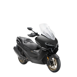 Максискутер ZONTES ZT368-K Black